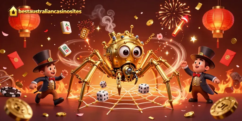 Experience the thrill of blackjack at bestaustraliancasinosites illustrated with a charming steampunk scene.