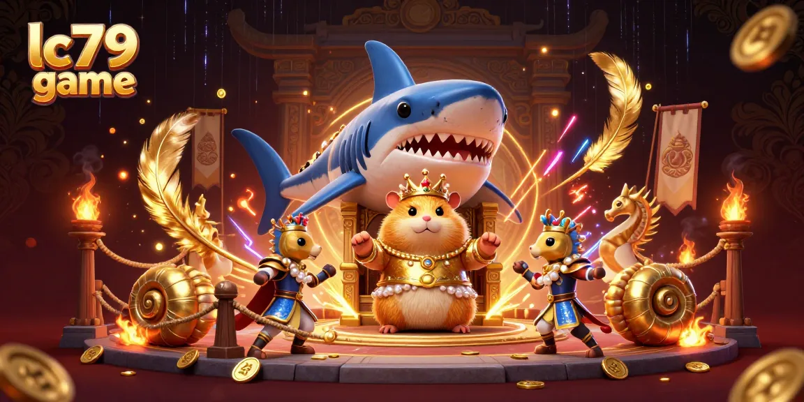 Các game trên lc79 game mang đến trải nghiệm săn cá sống động, đầy sức hấp dẫn.