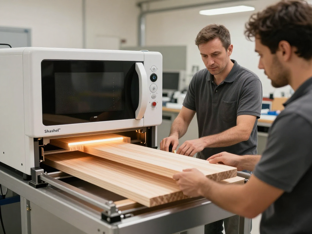 Shashel services equipment in trusted local business for wood treatment.