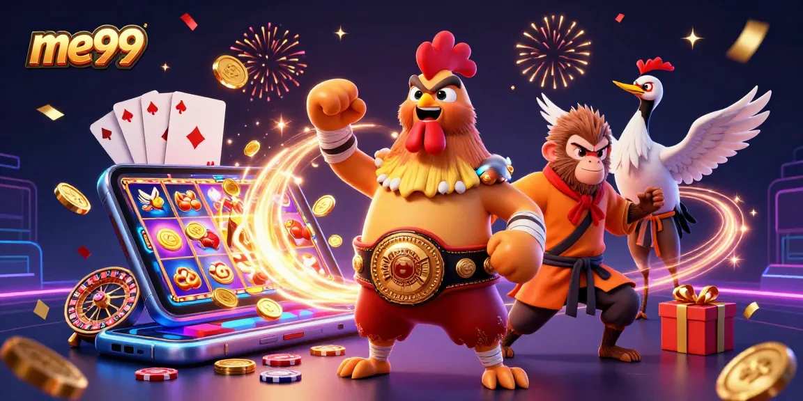 me99 slots and games come alive with energetic characters and casino elements.