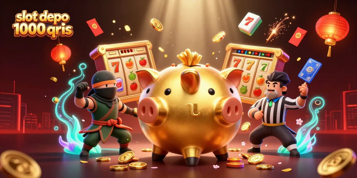 Menangkan hadiah jackpot dengan slot depo 1000 qris di situs slot terpercaya, menikmati fasilitas deposit murah.