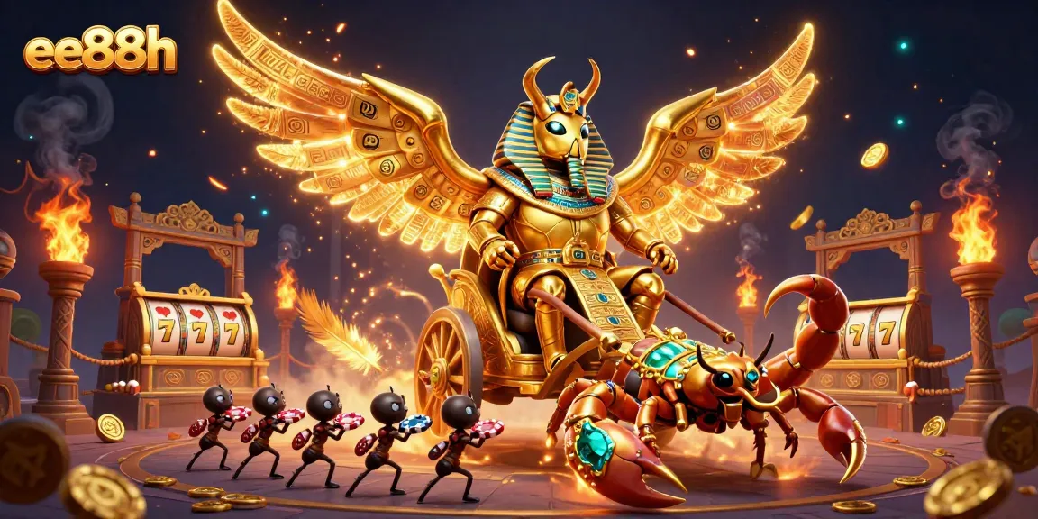 Engage in thrilling gameplay at ee88h with exciting jackpots and dynamic 3D casino elements
