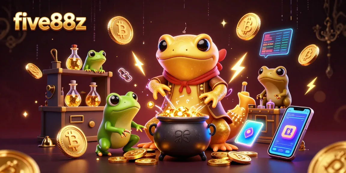 Get ready to explore five88z’s thrilling gaming world with our enchanting golden salamander and crypto surprises!