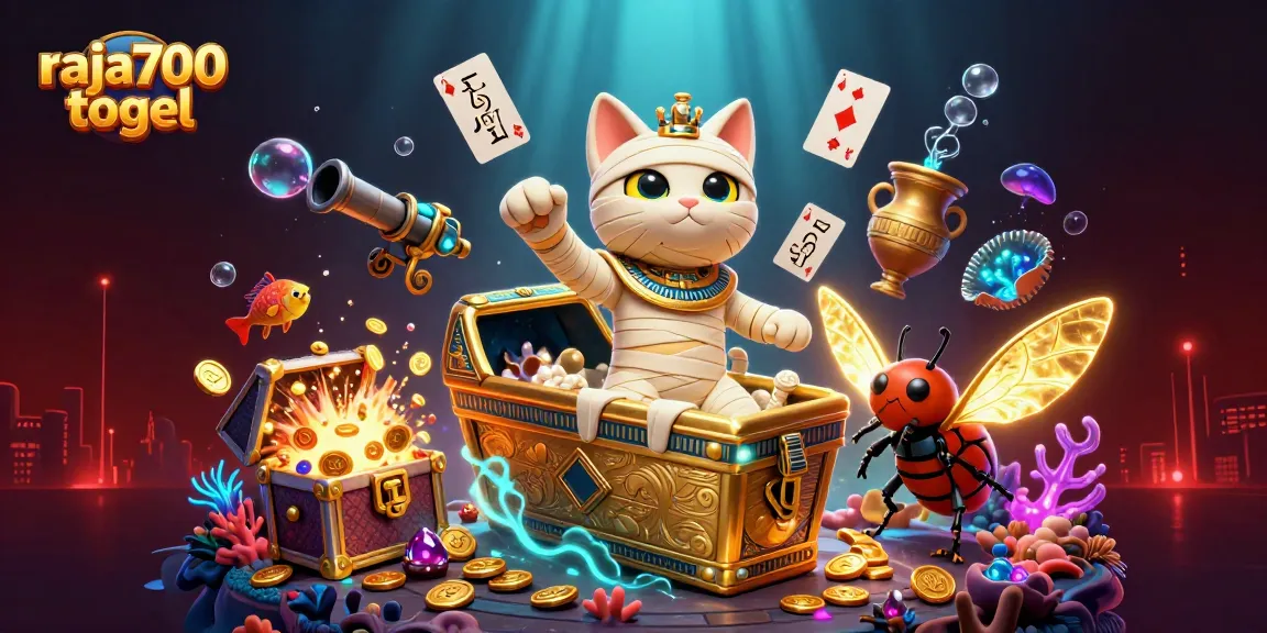 Raja700 togel memberikan pengalaman bermain menarik dengan karakter unik dan simbol keberuntungan.
