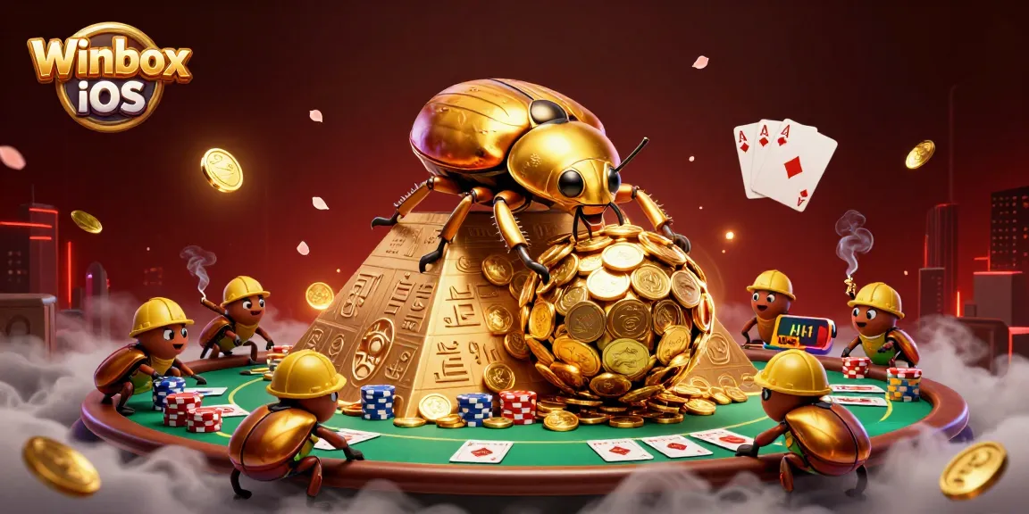 Engage with Winbox iOS by exploring the thrilling world of mobile gaming with stunning graphics and dynamic play.