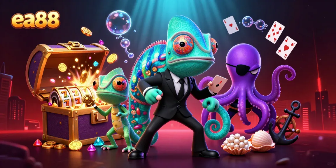 Experience exciting wins at ea88 with colorful slots and thrilling casino action