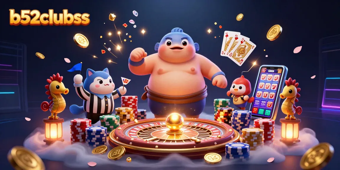 Experience winning excitement with b52clubss at an underwater casino featuring dynamic characters and rich details.
