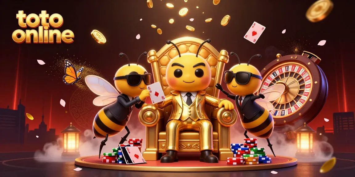 Menggandakan keseruan toto online dengan bos bumblebee dalam dunia kasino 3D yang kaya warna.