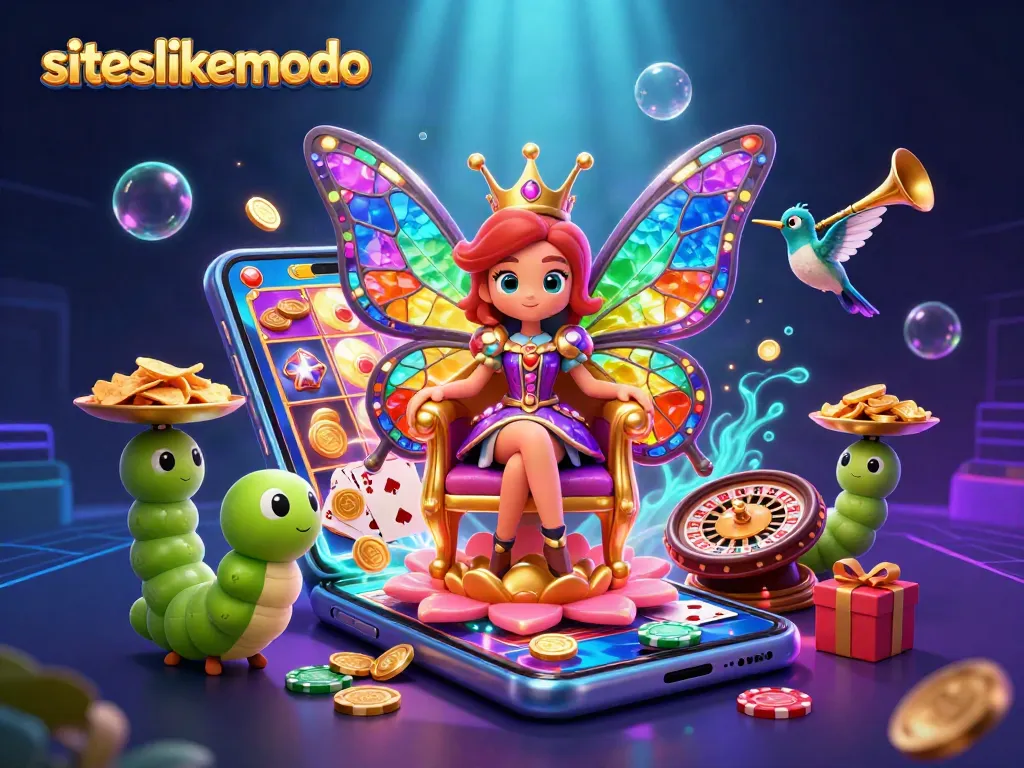 Experience top sweepstakes action with siteslikemodo, showcasing vibrant games and rewards.