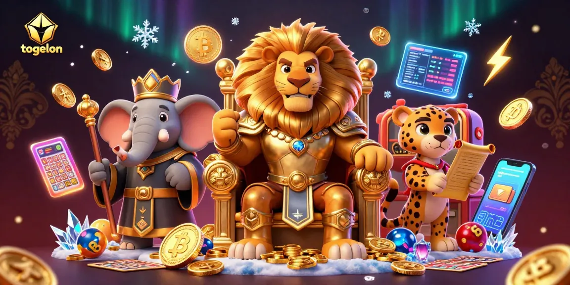 Engage in thrilling lottery games on togelon featuring rich visuals of vibrant characters and gameplay elements.