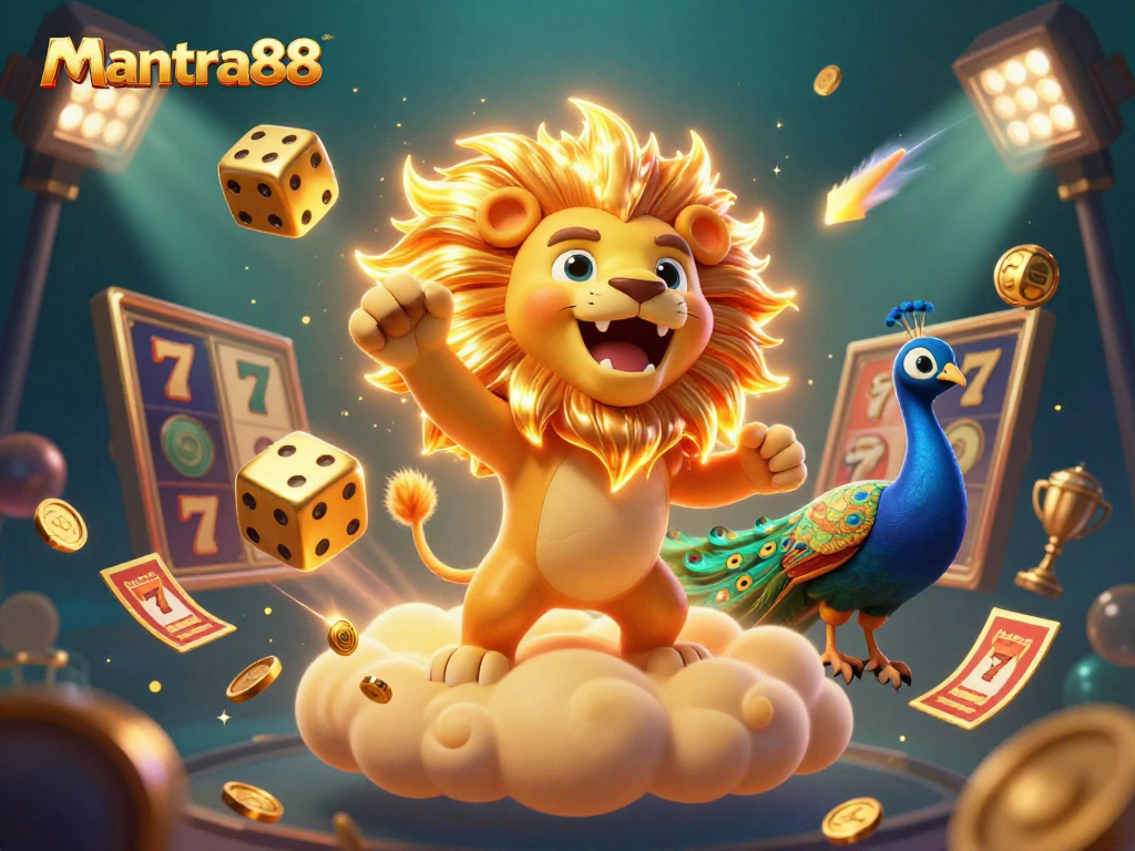 Boost your gaming experience with mantra88's thrilling slot machines and jackpot counters.