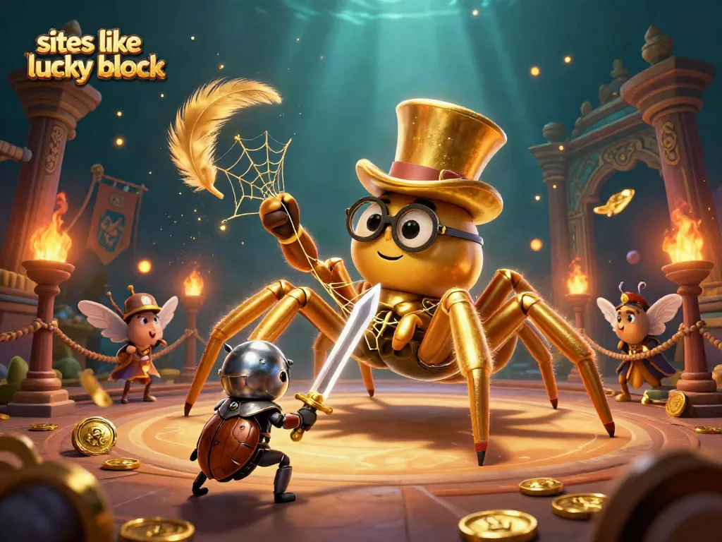 Discover exciting alternatives at sites like lucky block with a vibrant casino scene.