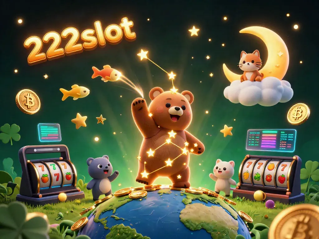 Gali kemenangan besar di 222slot dengan permainan slot dan simbol beruntung.