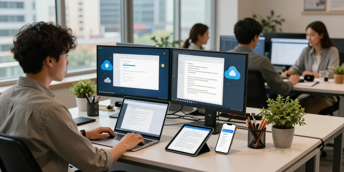 通过 WPS Office 下载实现多设备文档无缝协作的现代办公场景