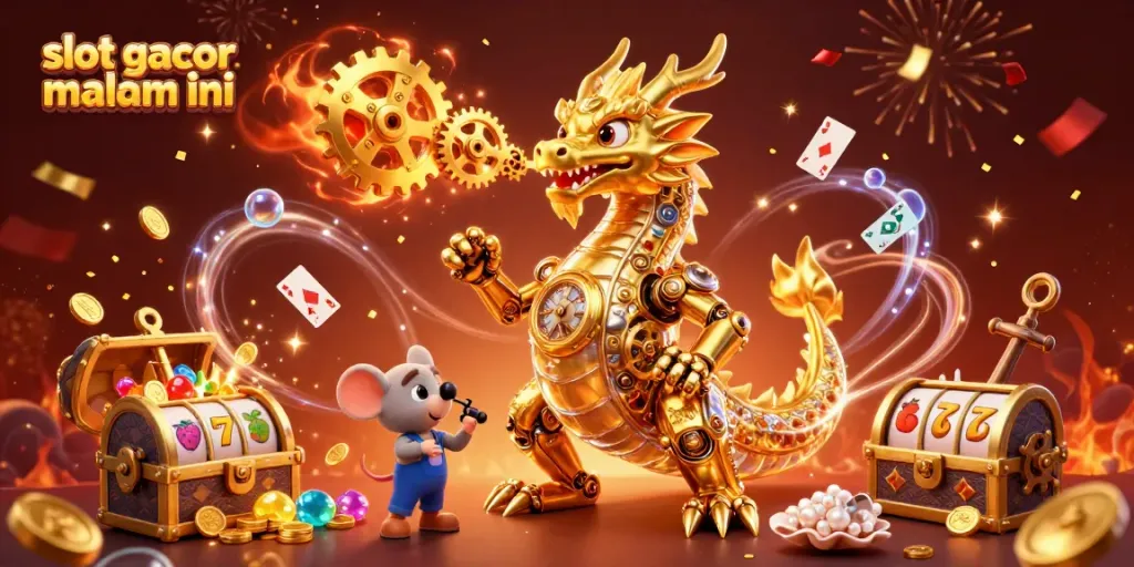 Memenangkan slot gacor malam ini dengan gulungan slot baru yang berwarna-warni dan putaran jackpot