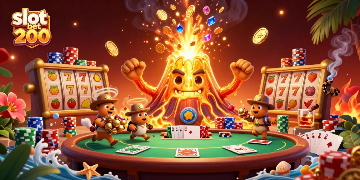 Experience thrilling action with slot bet 200, featuring epic jackpots, vibrant gameplay, and striking illustrations.