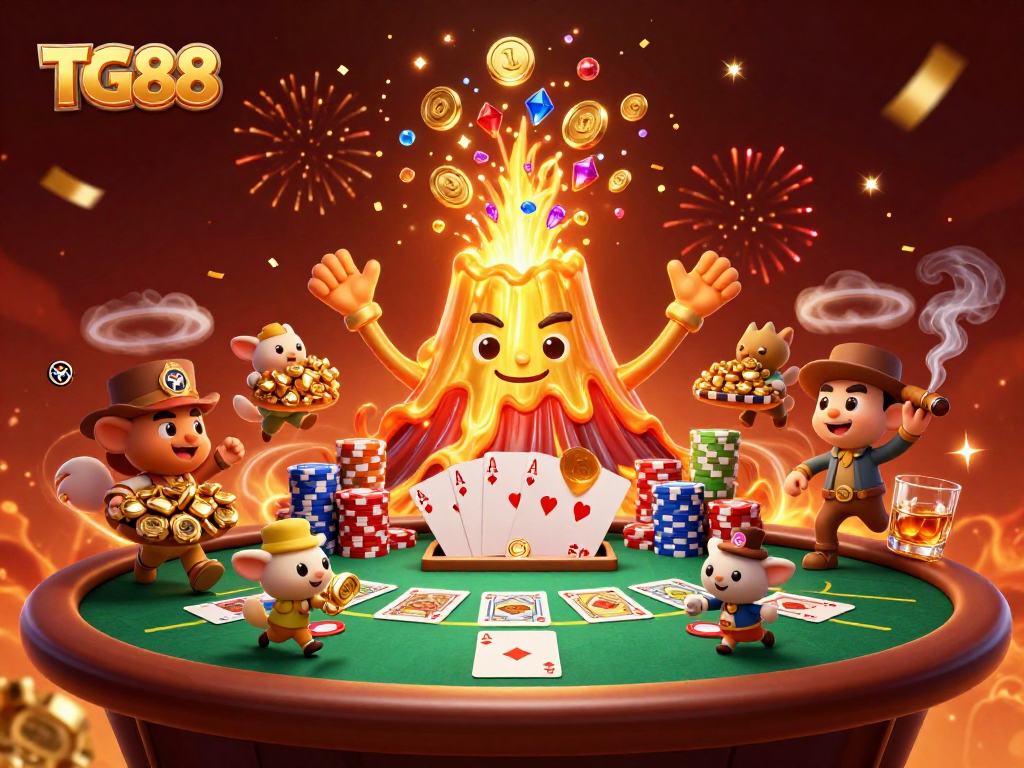 Win big with TG88's thrilling casino experience and vibrant gaming atmosphere.