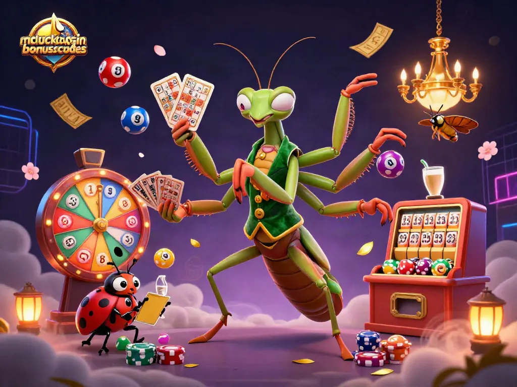 Engage with mcluckcasinobonuscodes in this vibrant illustration of a casino scene with dynamic characters.
