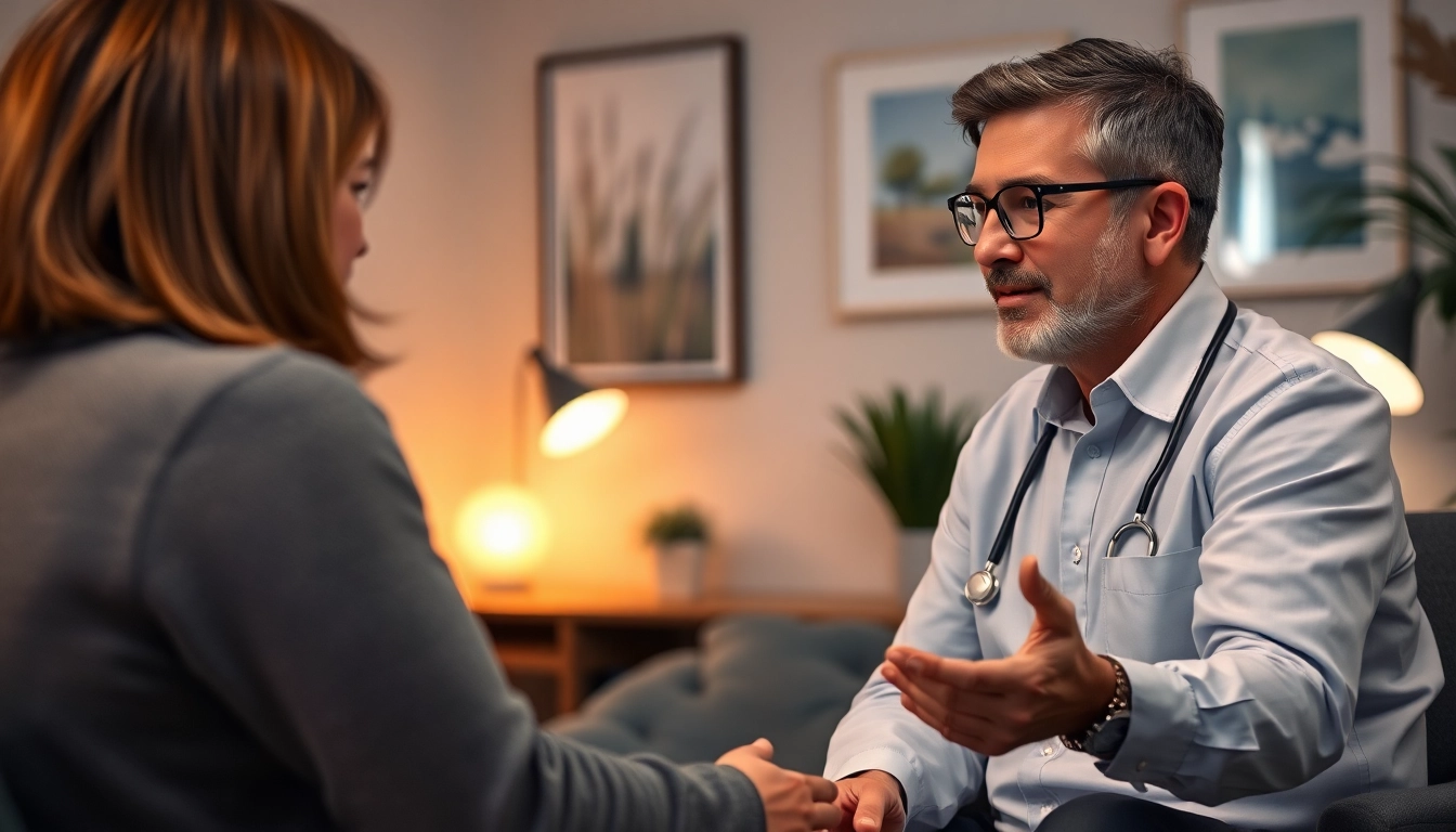 Consultation with an affordable psychiatrist in dubai in a warm, welcoming office environment.