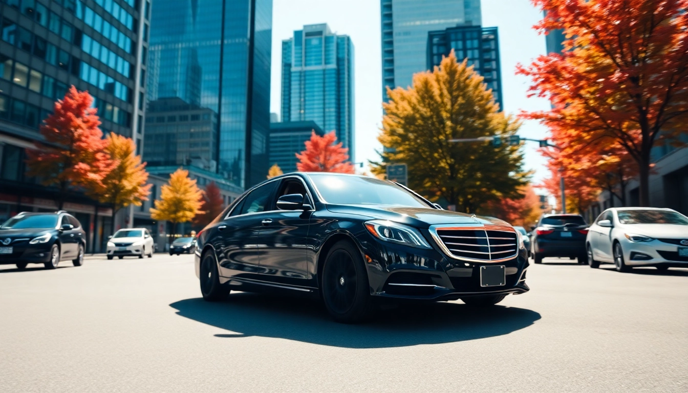 Experience premium vancouver car service with luxurious cars and professional drivers in Vancouver.