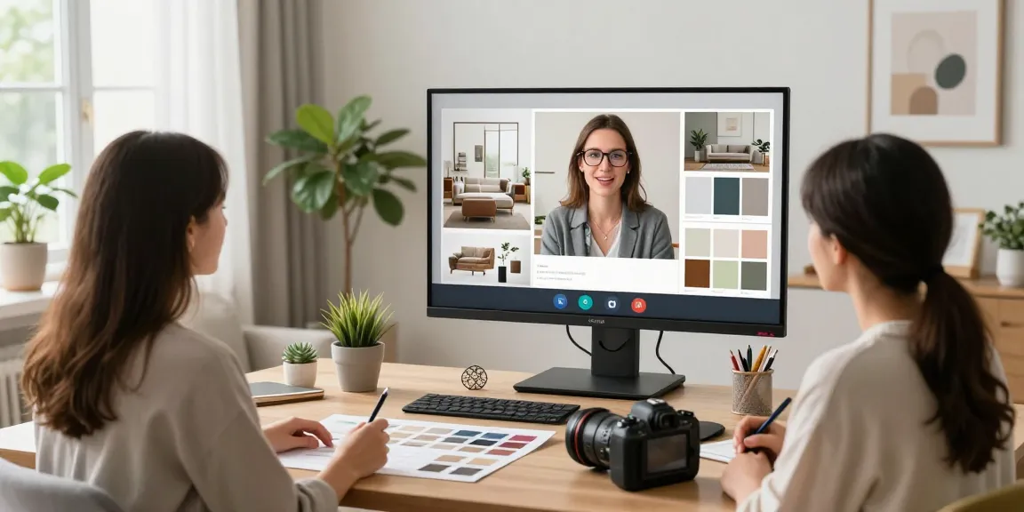 Transformasi dekorasi rumah dengan layanan konsultasi virtual Decor Serene GOKIL33, menampilkan desain interior yang profesional dan menarik.