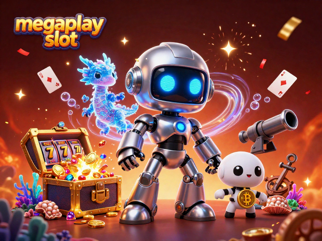 เล่นเกมสล็อต MEGAPLAY SLOT และชิงโชคสุดพิเศษพร้อมรางวัลที่น่าตื่นเต้น