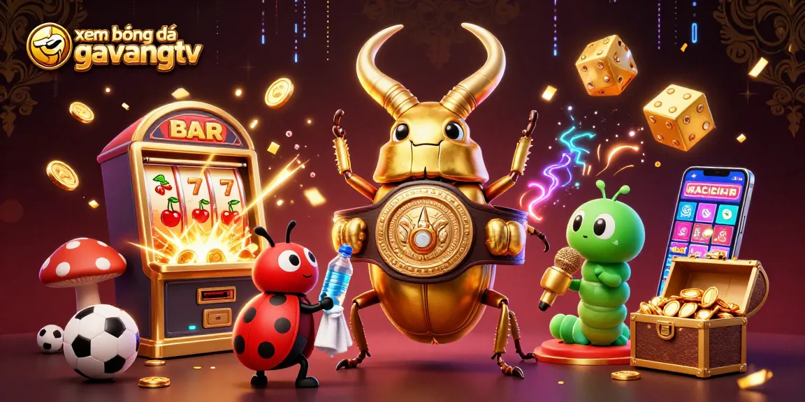 xem bóng đá gavangtv showcases an exciting 3D cartoon scene of a boxing match in a lively gambling atmosphere.