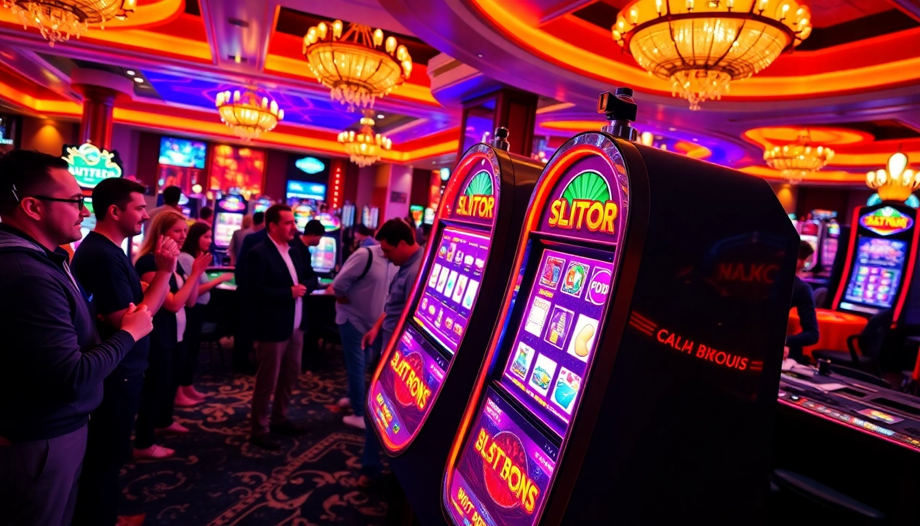 Raih kemenangan spektakuler dengan slot gacor menarik di casino yang meriah