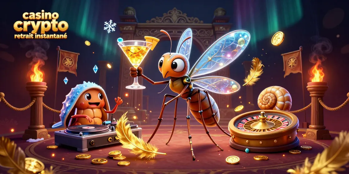 Vivez l'excitation de casino crypto retrait instantané avec un personnage emblématique aux côtés d'un DJ unique.