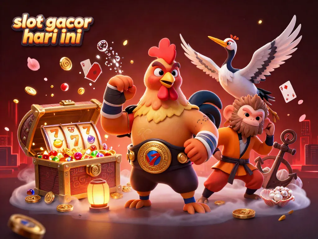 Experience slot gacor hari ini with dynamic 3D characters, rich game visuals, and vibrant action.