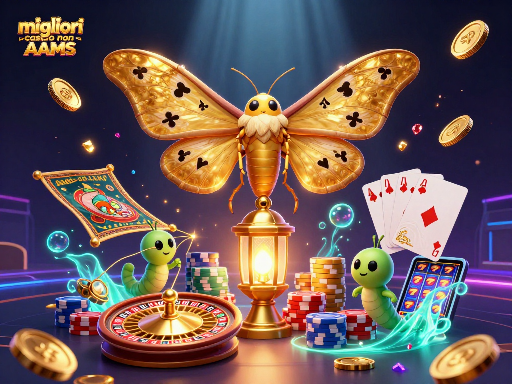 Scopri i migliori casino non AAMS con eventi di gioco dinamici e dettagli sorprendenti nei loro cataloghi.