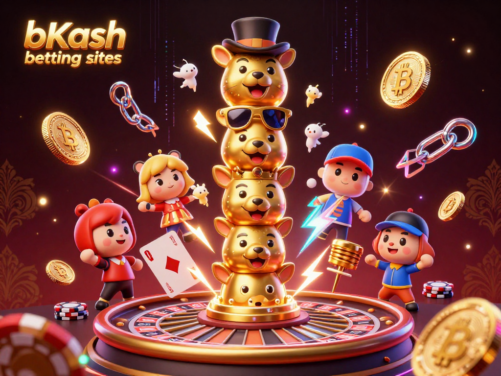 Engage with bKash betting sites through a vibrant live casino experience featuring roulette and cards.