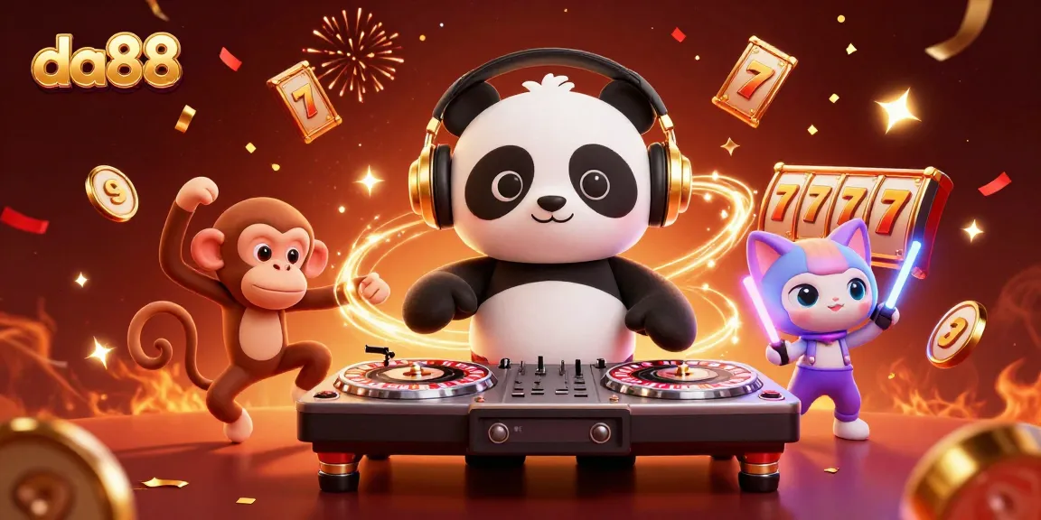 Spin the reels and win big with da88 at this vibrant and dynamic online casino.