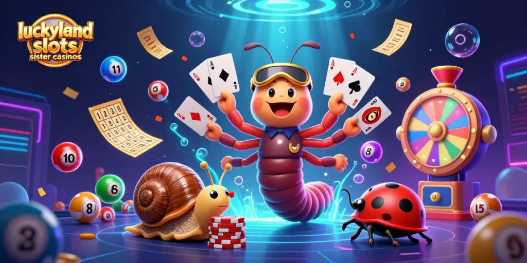 Engage with vibrant games at luckyland slots sister casinos featuring colorful characters and dynamic elements.