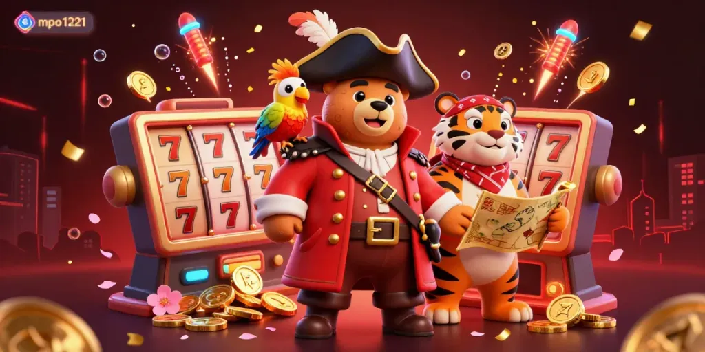 Spin winning reels and celebrate big wins at mpo1221 with vibrant slot games and energetic characters.
