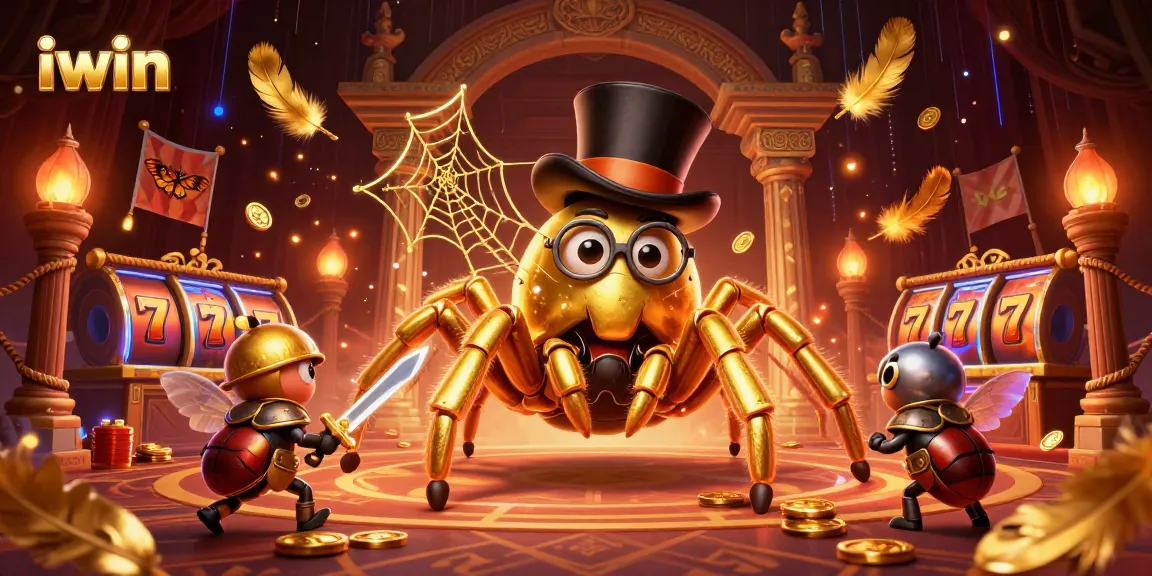 Experience the thrilling action of iwin in a vibrant casino scene with engaging characters.