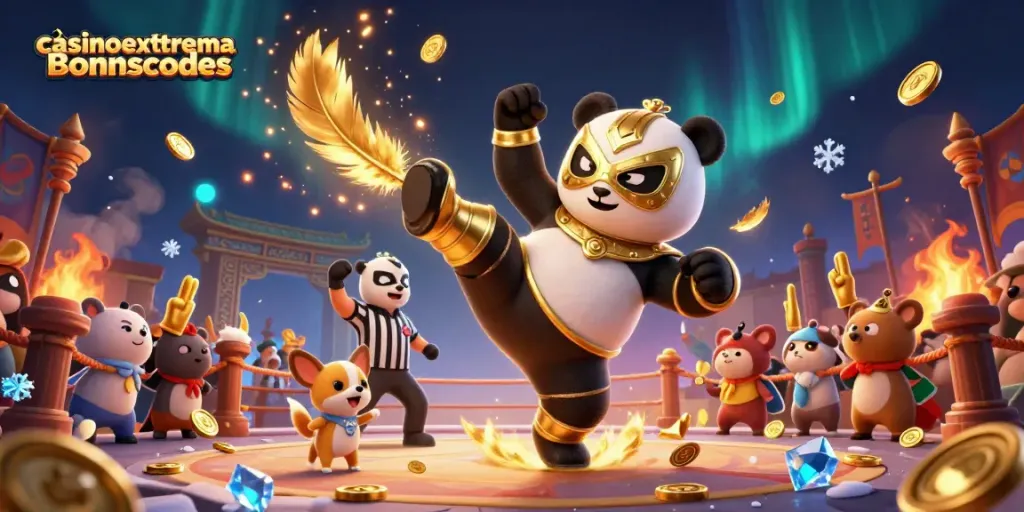 Experience the excitement of casinoextremebonuscodes with animated characters and thrilling gambling elements.