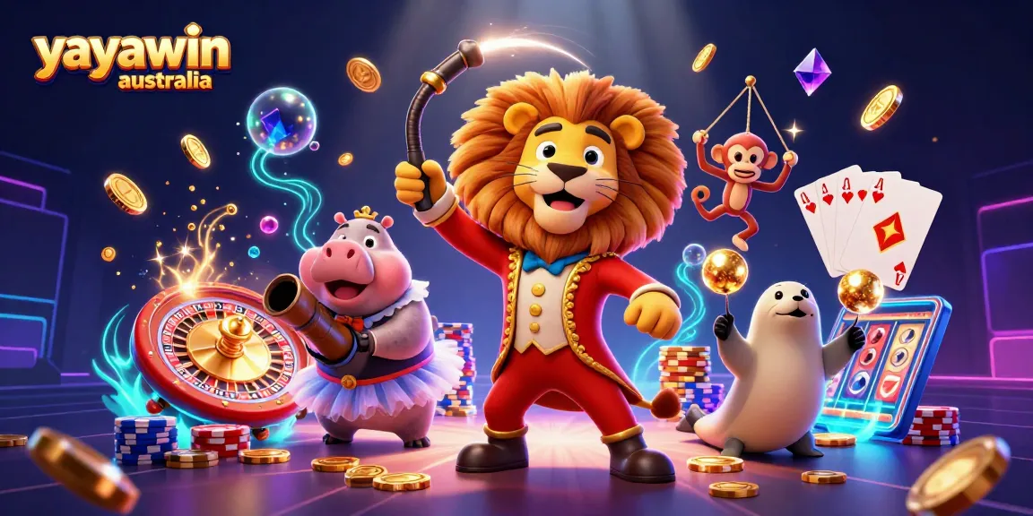 Experience thrilling gaming with yayawin australia’s vibrant characters and dynamic casino action.