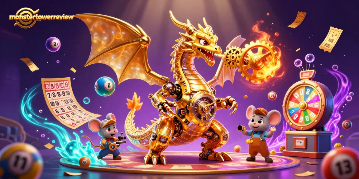Experience the thrill of the Monster Tower game with engaging visuals and playful 3D elements in monstertowerreview.