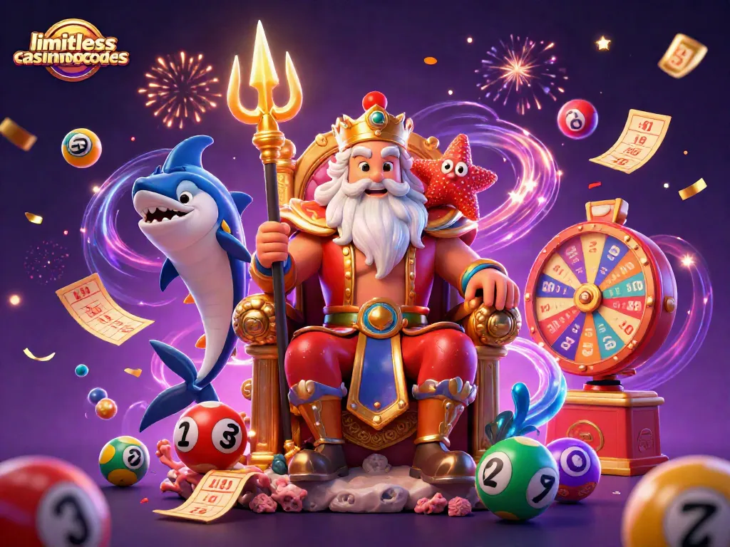 Engage with limitlesscasinobonuscodes through vibrant 3D illustrations of casino excitement.