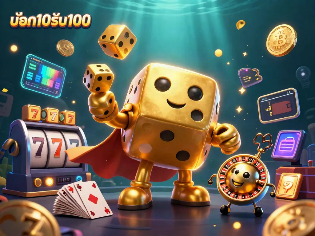 ฝาก10รับ100 ให้คุณสนุกกับเกมเดิมพันด้วยโปรทุนน้อยที่ทำกำไรได้จริง