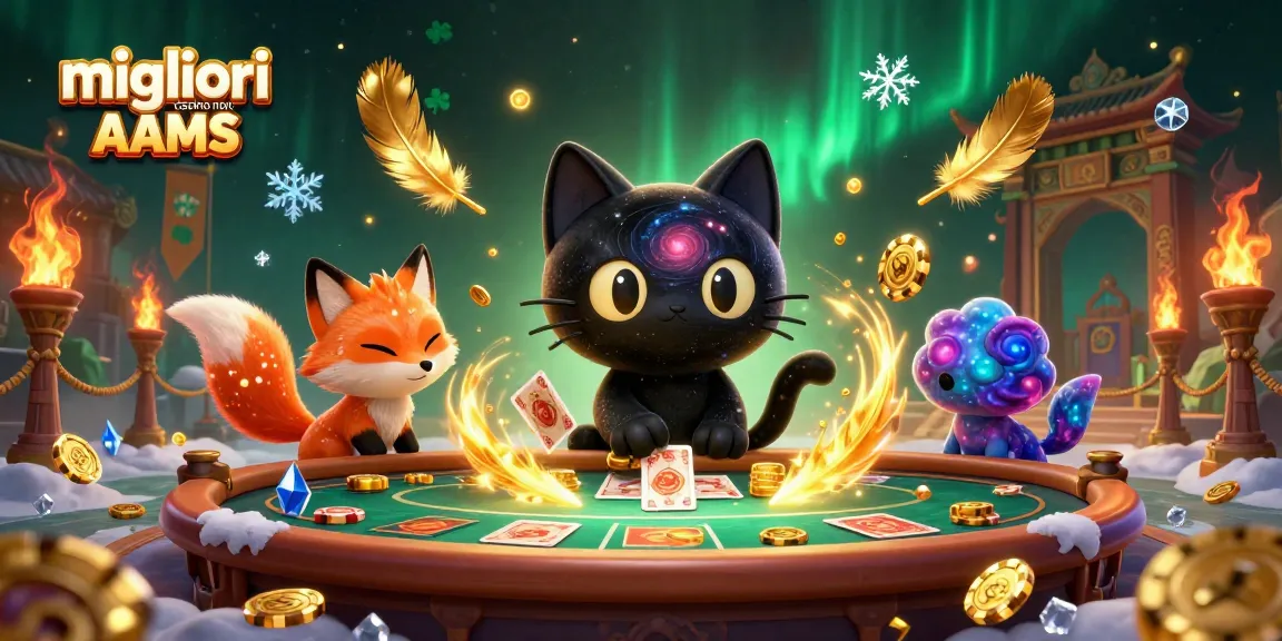 Scopri i migliori casino non AAMS con giochi entusiasmanti in un'atmosfera cosmica.