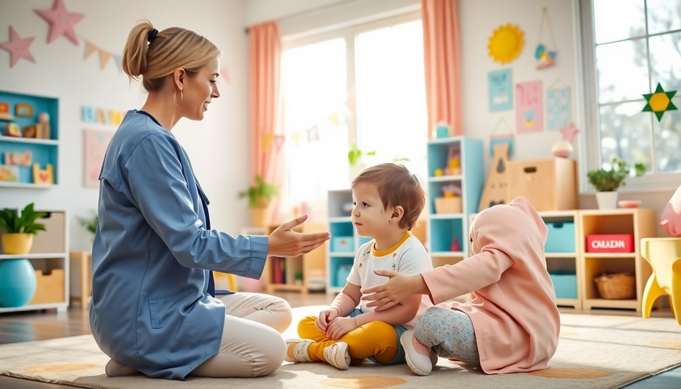 Providing Autism help through engaging therapy sessions in a calming environment.
