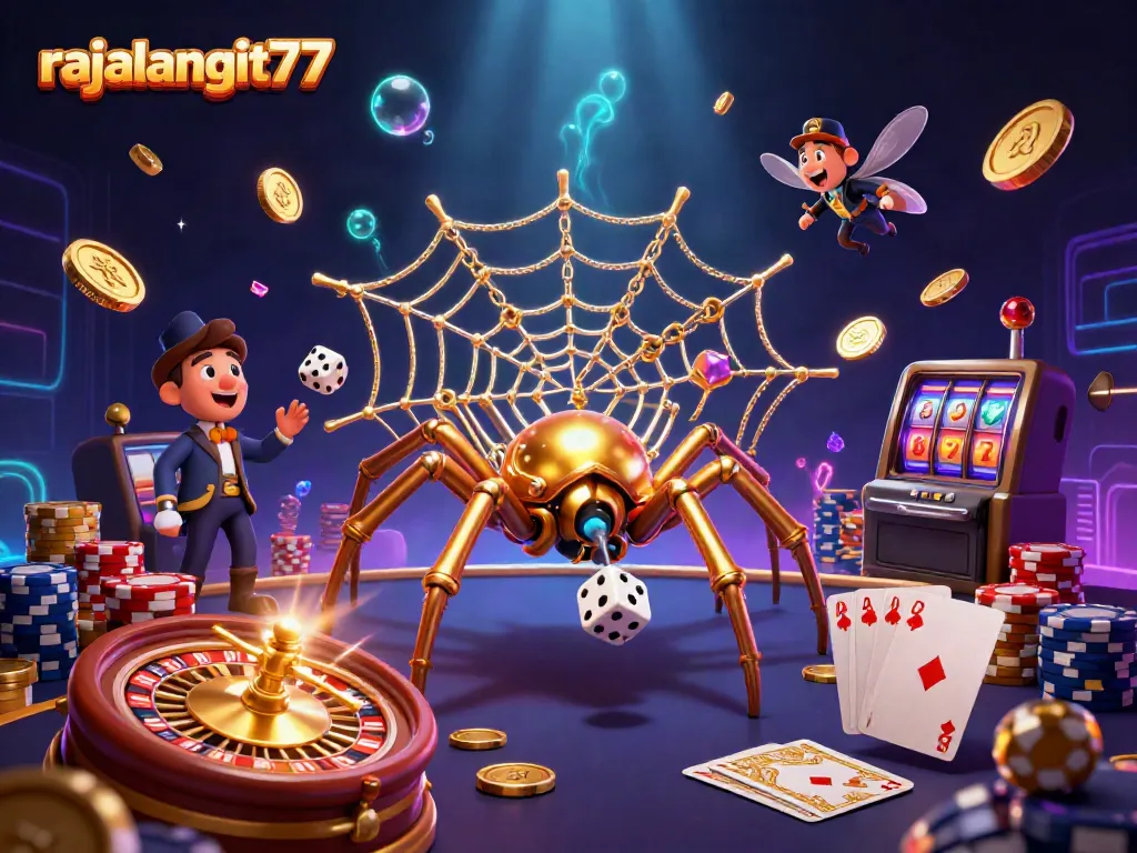 Menang Besar di Rajalangit77 dengan Slot Gacor dan Jackpot Terbesar!