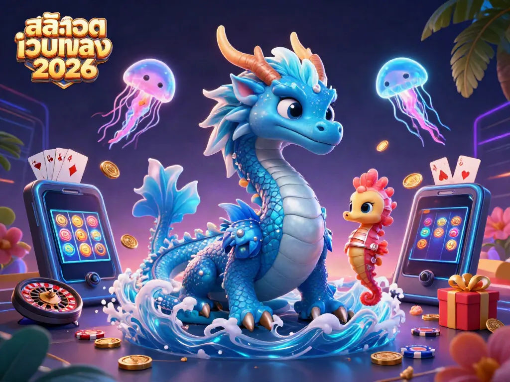 Experience the excitement of สล็อตเว็บตรง 2026 with dynamic characters and vibrant slot game elements.