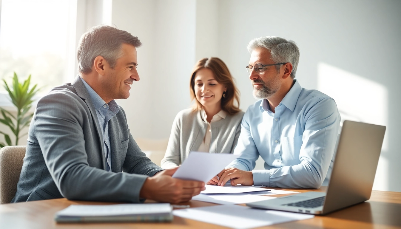 Evaluate When to buy life insurance with an advisor in an office setting.