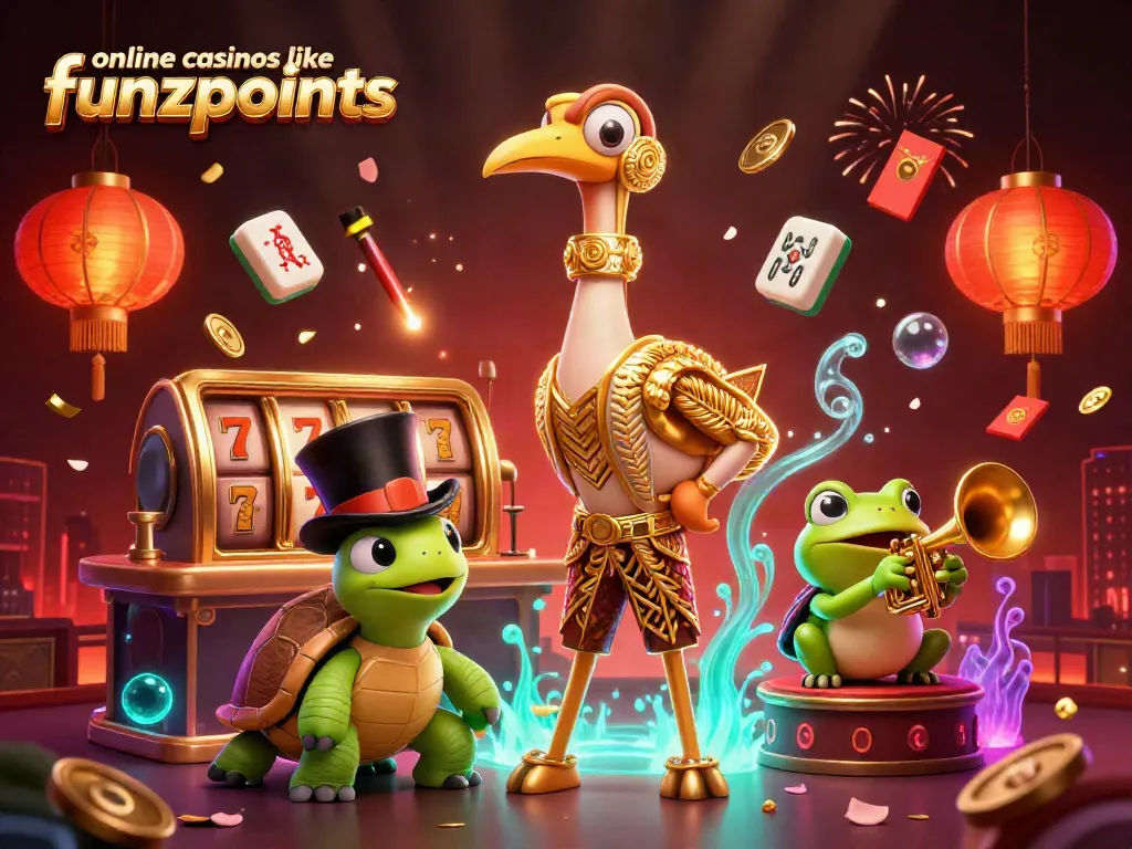 Engage with online casinos like Funzpoints for thrilling gameplay and exciting sweeps coins rewards.