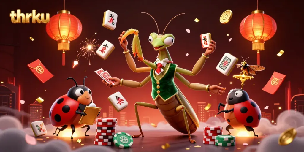 thrku engages players with thrilling card games in a vibrant casino atmosphere