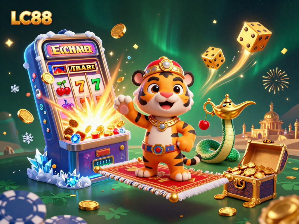 Experience thrilling online gaming with LC88 featuring vibrant slots and exciting jackpots.