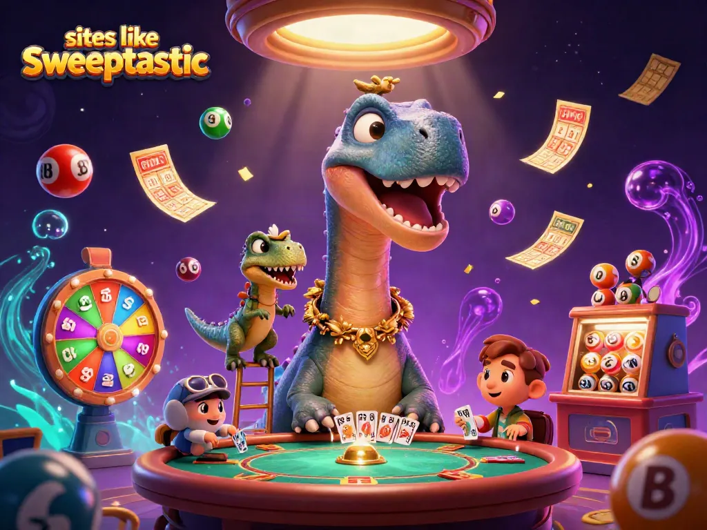 Experience excitement with sites like sweeptastic through vibrant lottery and gaming elements